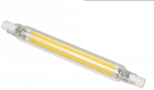 R7s Fassung für 118 mm Halogenstab und LED mit 23 cm Anschlusslitze