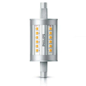 R7s LED-Leuchtmittel 78/118mm 4/7W 230V McShine, Halogenstab Ersatz für  Fluter