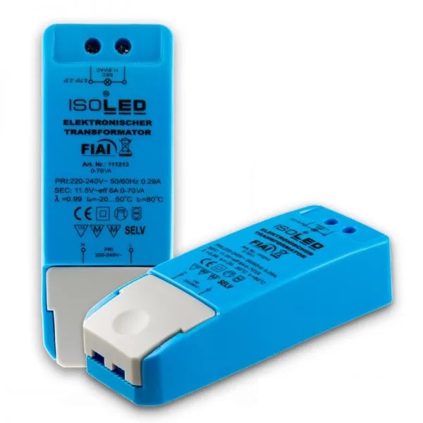 IsoLED® LED Trafo dimmbar, LED Transformator 12V AC