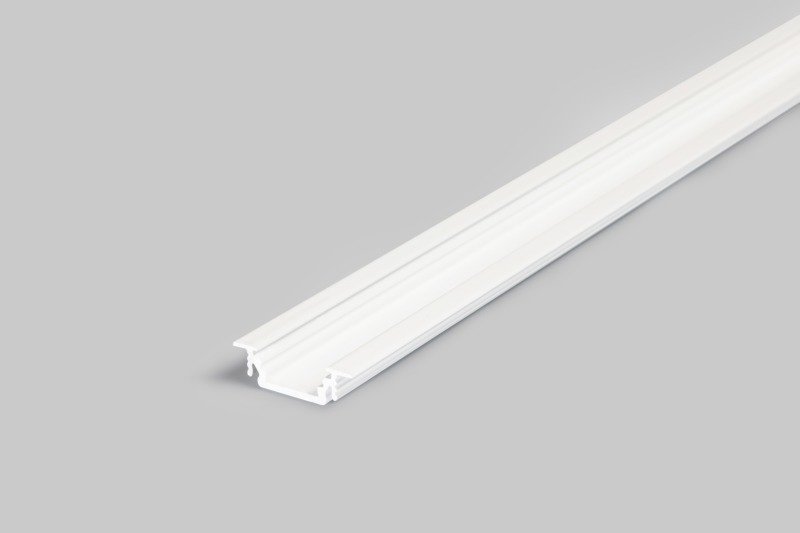 LED Alu Profile Einbauprofil / Flügel-Profil für 12 mm LED-Streifen - Rhein