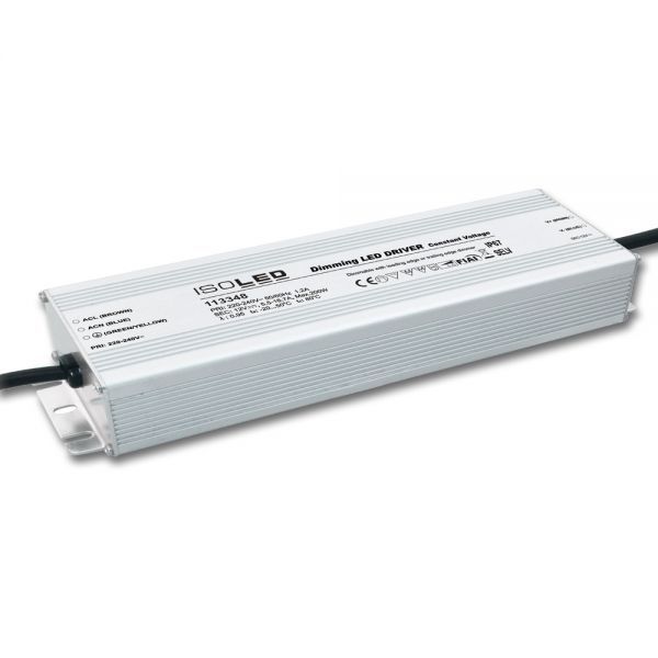 IsoLED® LED Trafo dimmbar, LED Transformator 12V DC Gleichspannung