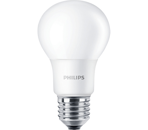 Philips® CorePro LED Glühbirne, Leuchtmittel E27 8W = 60 Watt 806