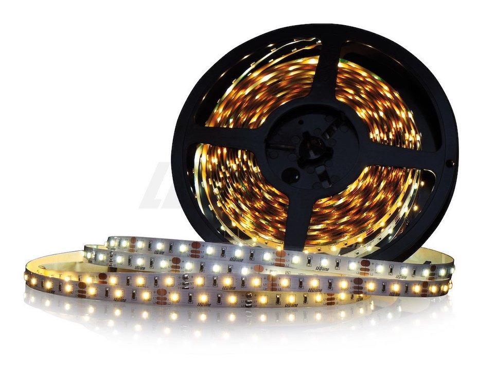 LED line® LED Stripe weiss kaufen 5m 12V DC MULTIWHITE