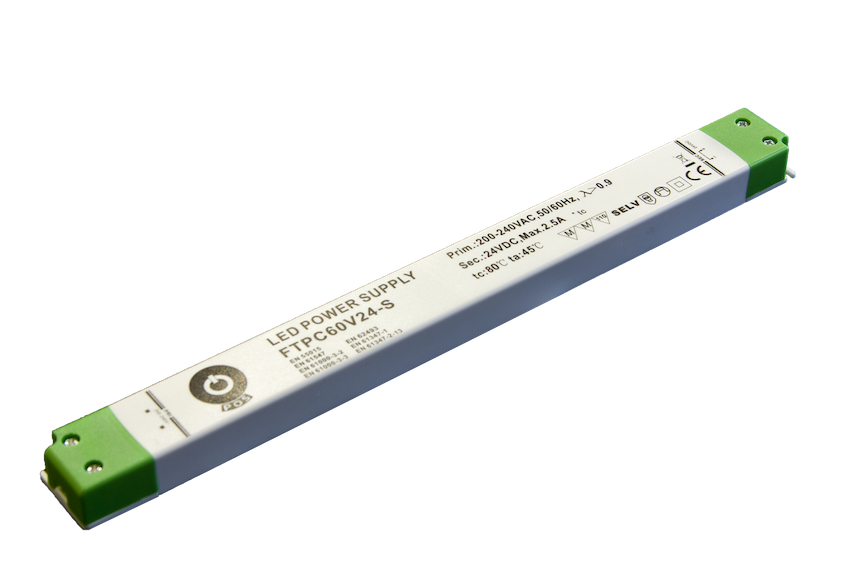 LED Tafo 60W Watt 5A 12V Volt DC GLeichspannung für LED Strahler und Stripes