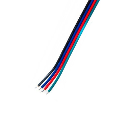 Wunschlänge LED Stripe Kabel, Verlängerungskabel, Kabellitze für