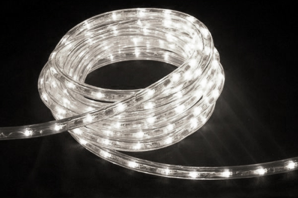 230V | 150cm Abschnitt | LED Lichtschlauch Premium Weiß | Dimmbar IP44 |  Magic Leds